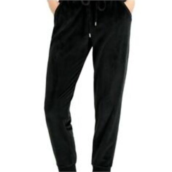 Michael Michael Kors Velour Slouchy Jogger - Picture 1 of 5